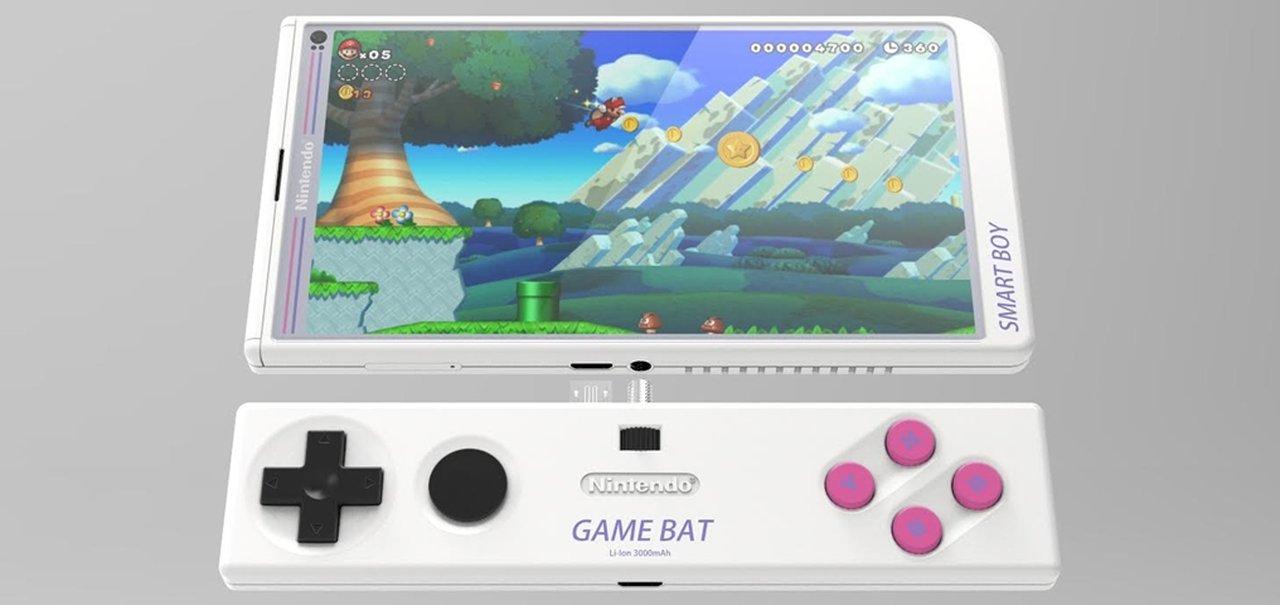 Nintendo Smart Boy: conceito mostra como poderia ser o smartphone da Big N