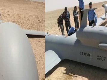 Drone militar dos EUA cai no Iraque e vira tema de selfie
