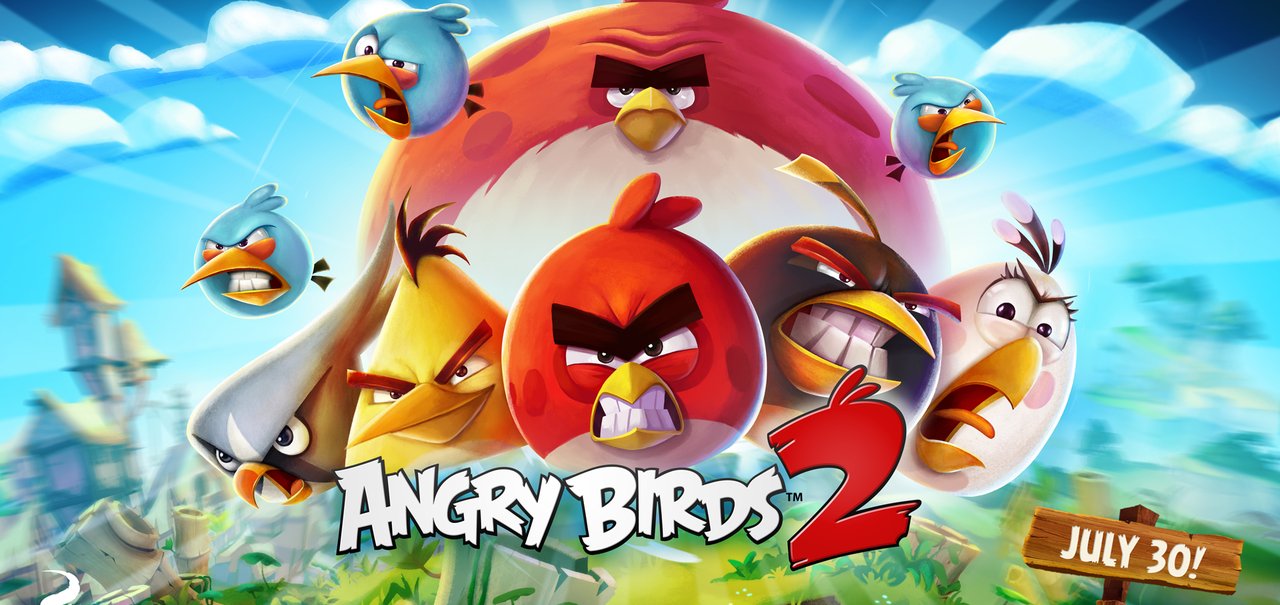 Rovio confirma que Angry Birds 2 não vai chegar ao Windows Phone