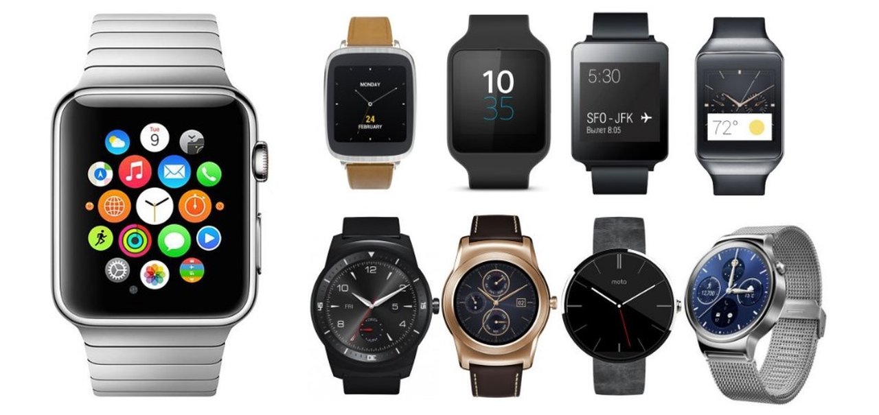 Apple Watch domina mais de 75% do mercado global de smartwatches