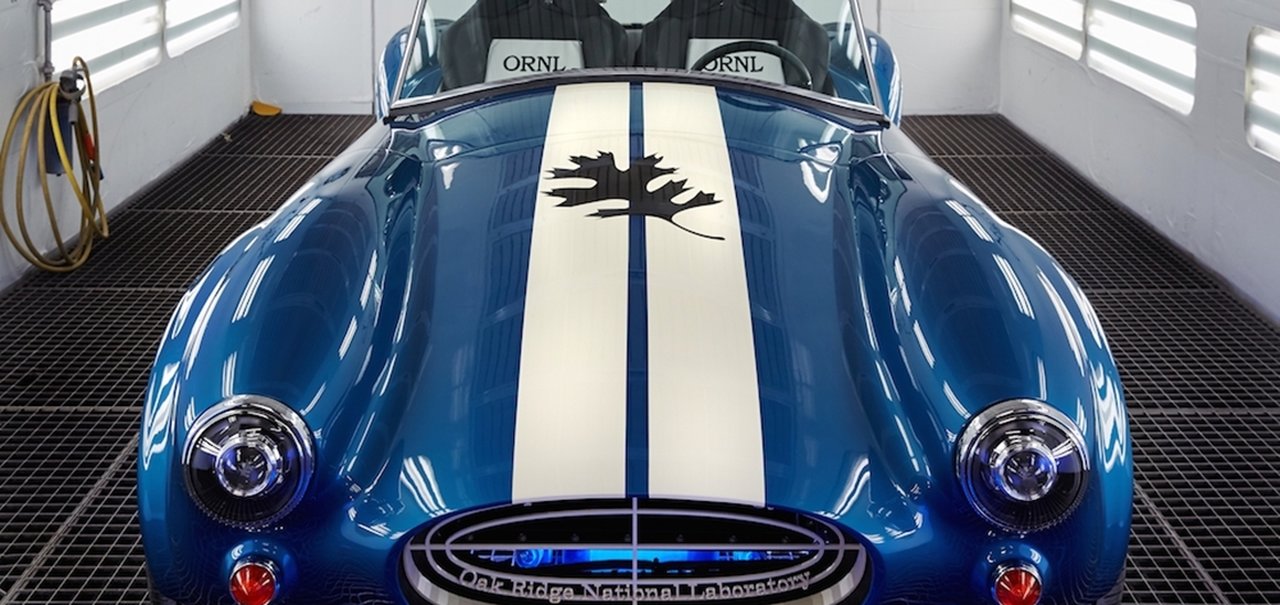 Usando impressão 3D, empresa cria réplica perfeita do Shelby Cobra 1965