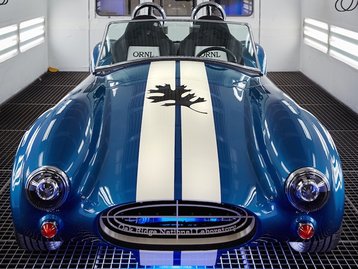 Usando impressão 3D, empresa cria réplica perfeita do Shelby Cobra 1965
