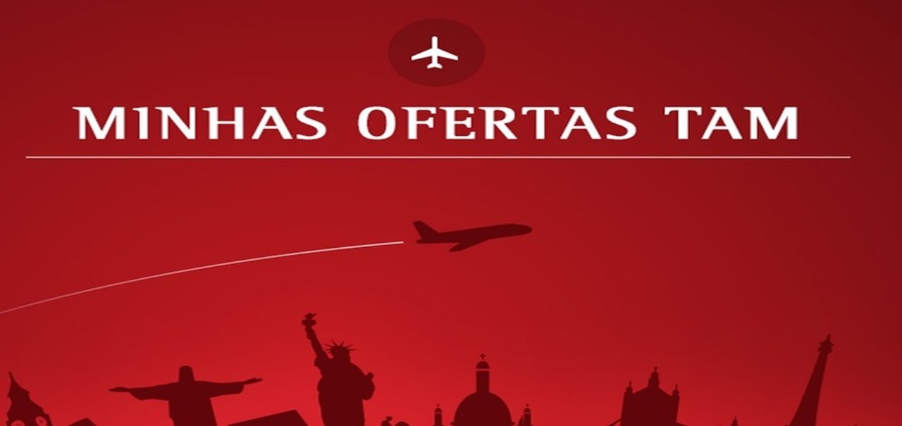 App da TAM alerta você sobre ofertas de passagens aéreas pelo Facebook