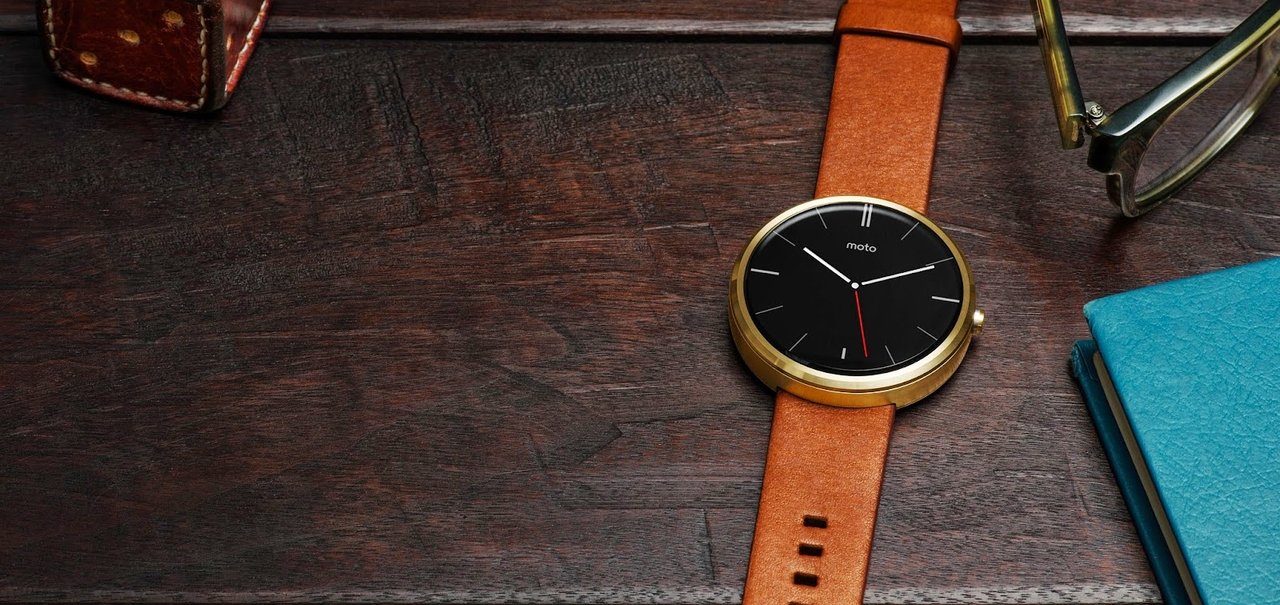 Seria o novo Moto 360? Motorola registra smartwatch misterioso