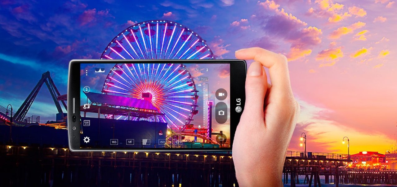 Você tem um LG G4? Então ganhe uma grana vendendo fotos para o iStock