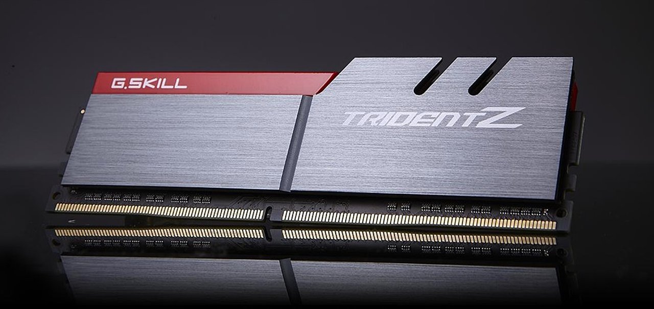 Desempenho extremo: kit de memória DDR4 da G.Skill bate 4000 MHz de fábrica