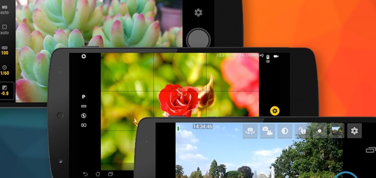 4 apps para Android Lollipop que habilitam os controles manuais da câmera 