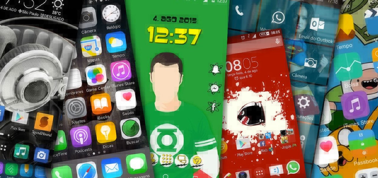 Seleção: as melhores homescreens da semana (06/08)