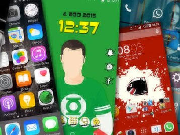 Seleção: as melhores homescreens da semana (06/08)