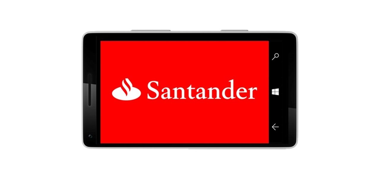 Em fase Beta, app do banco Santander deve chegar ao Windows Phone em breve