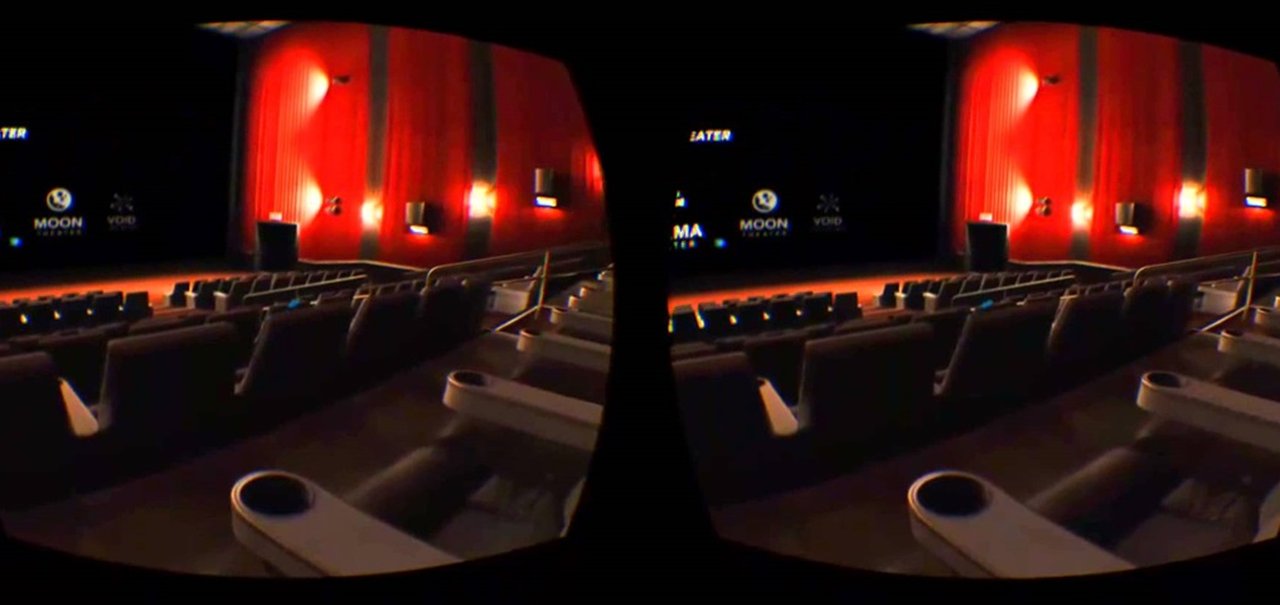 Oculus Cinema permite assistir filmes em realidade virtual compartilhada