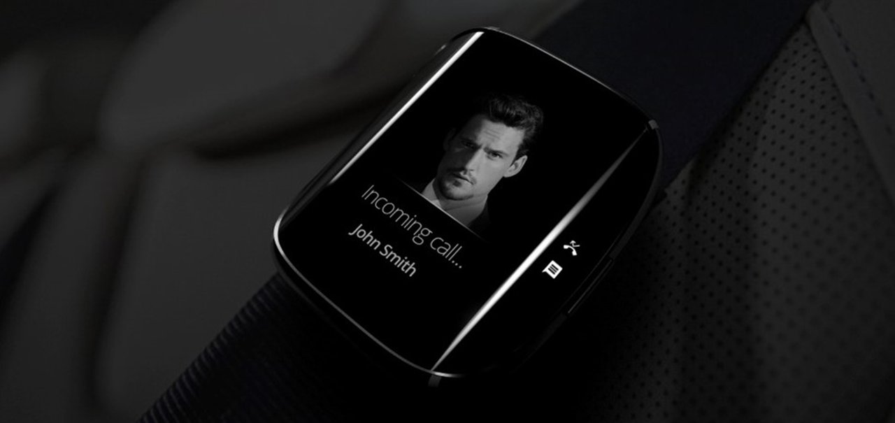 Conceito: como seria um smartwatch Samsung com 'tela Edge'?