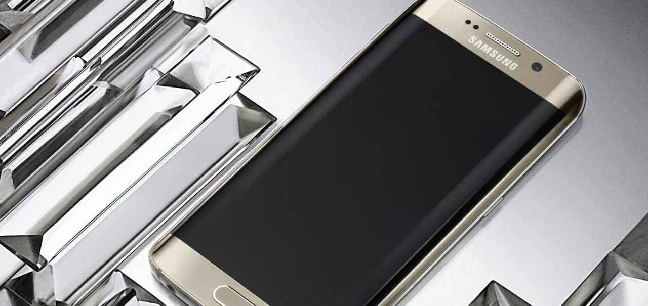 Samsung lança versão do Galaxy S6 Edge com 32 GB no Brasil