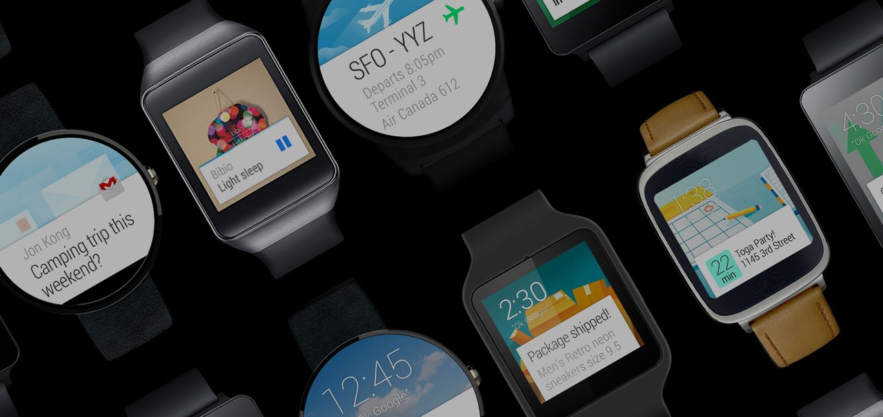 Android Wear: veja o novo smartwatch da Fossil