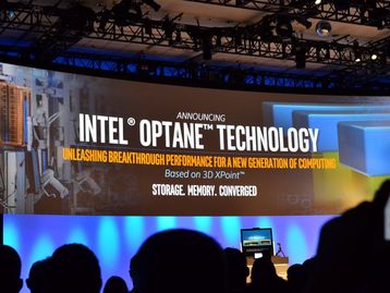 Intel revela nova tecnologia de armazenamento Optane Technology