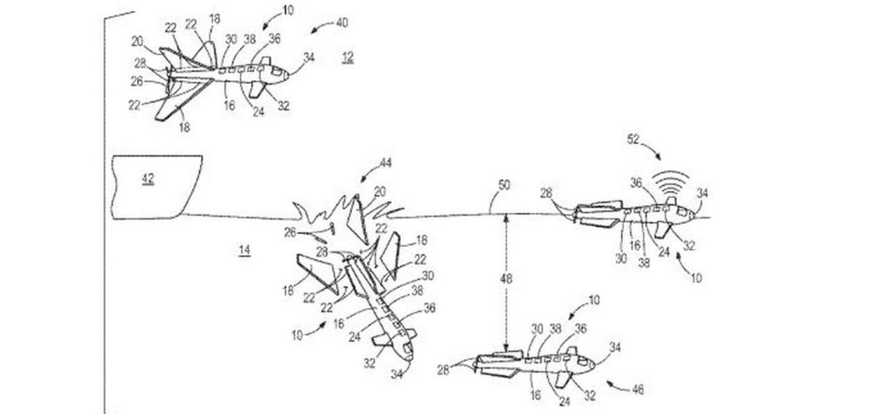 Boeing registra patente de drone que pode submergir como um submarino