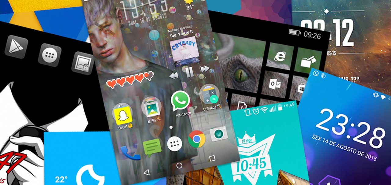 Seleção: as melhores homescreens da semana (20/08)