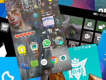 Seleção: as melhores homescreens da semana (20/08)