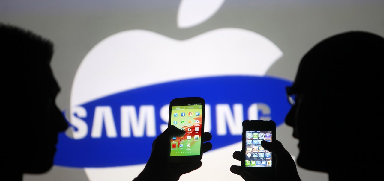 Vendas mundiais de iPhone crescem 36% e da Samsung caem 5,3%