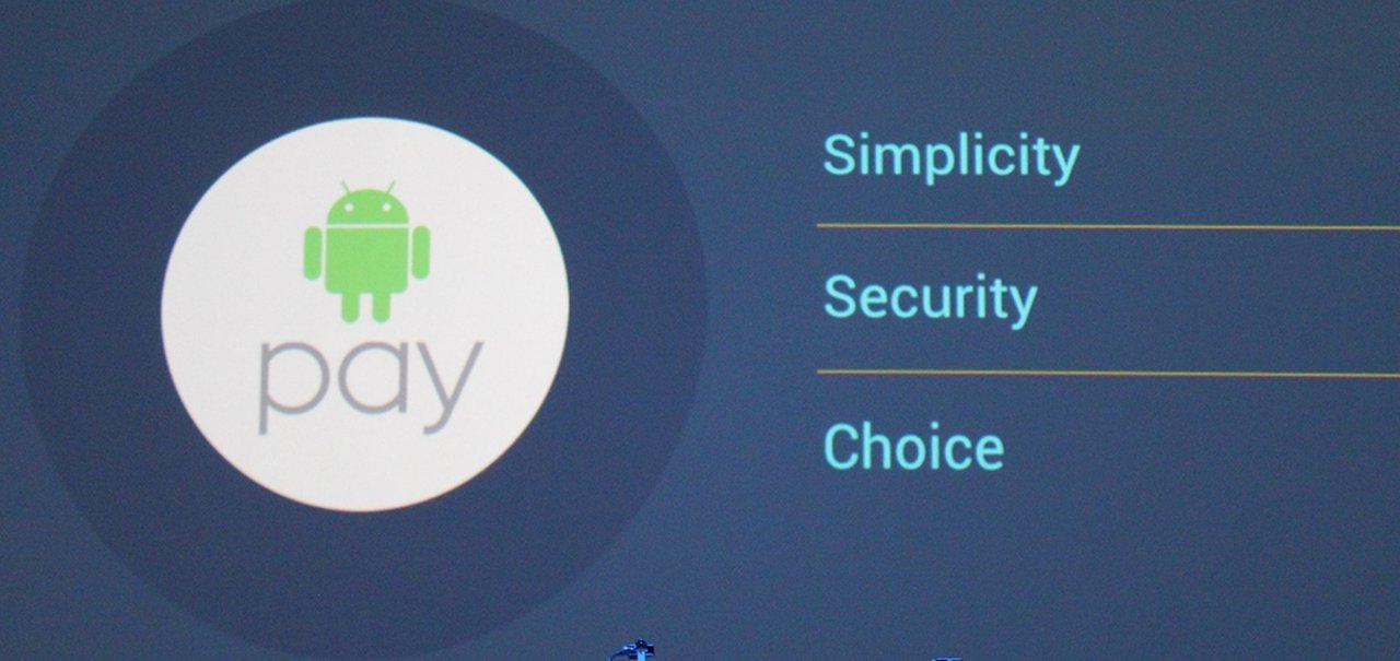 Android Pay pode ser lançado nos Estados Unidos nessa semana 