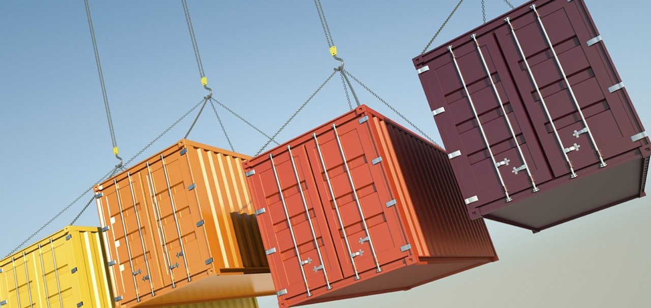 Conceito: prédios feitos com containers são solução a áreas superpovoadas