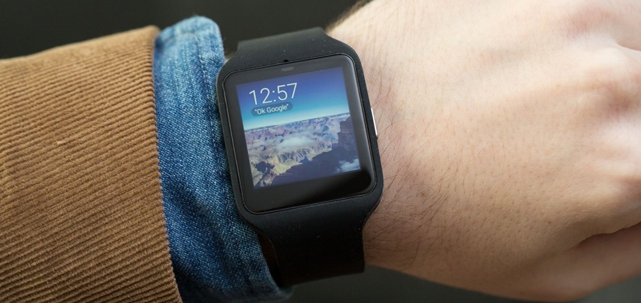 Sony libera a mais recente atualização do Android Wear para o SmartWatch 3