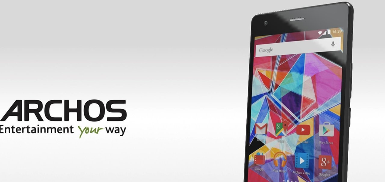 Conheça o novo ARCHOS Diamond S com tela Super AMOLED