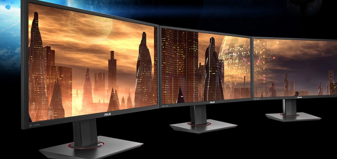 Novo monitor gamer da Asus é uma ótima escolha para jogos FPS