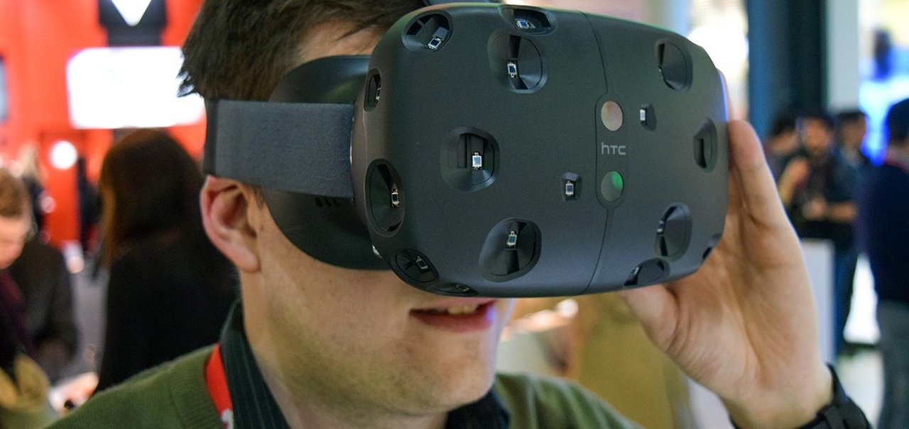 Óculos de realidade virtual feito por HTC e Valve terá lançamento adiado