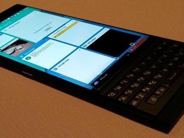 Novas fotos de qualidade mostram BlackBerry com Android e teclado físico