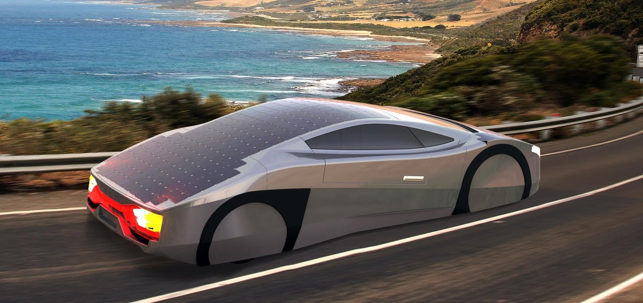 Immortus: carro esportivo poderia rodar 'infinitamente' com energia solar