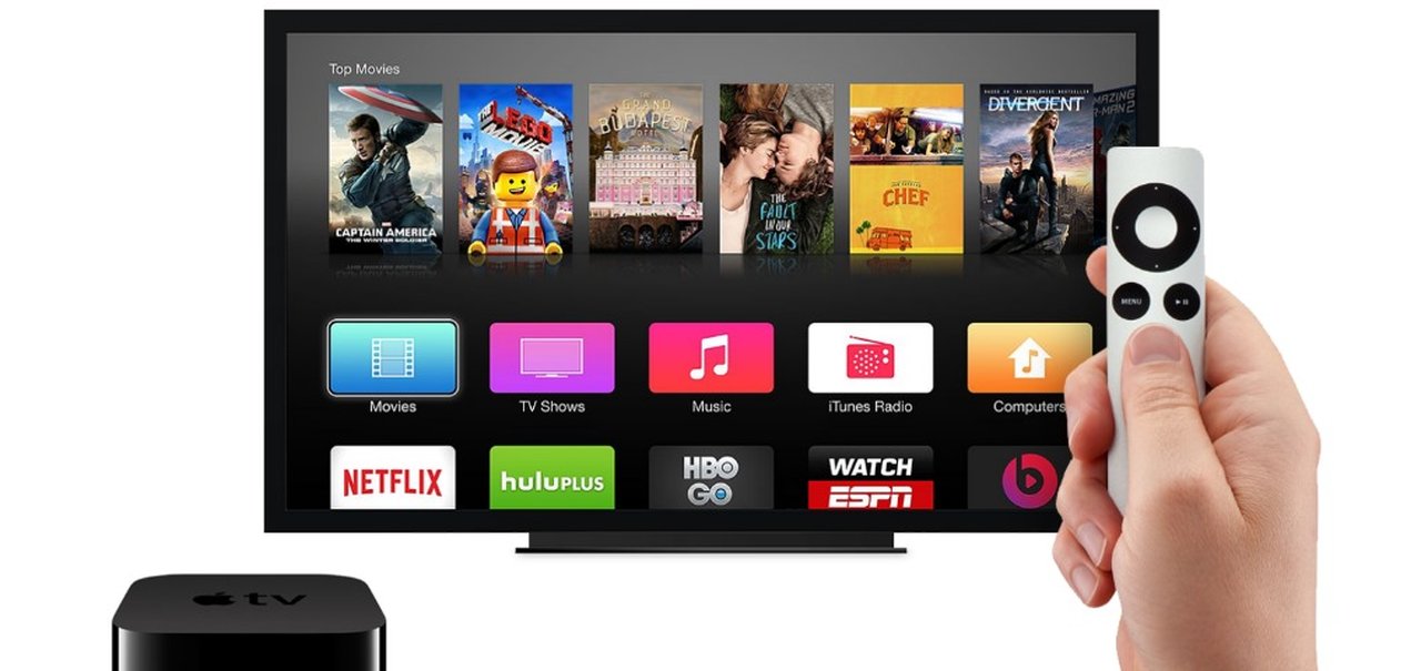 Apple estaria mesmo planejando produzir conteúdo original para TV [rumor]