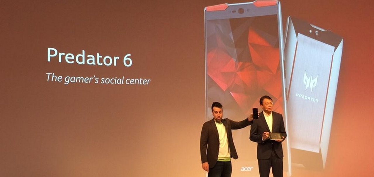 Acer Predator 6, o smartphone gamer que vai capturar o seu dinheiro