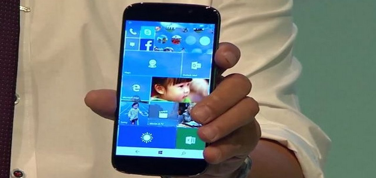 Acer revela o smartphone Jade Primo, um 'PC em miniatura' com Windows 10