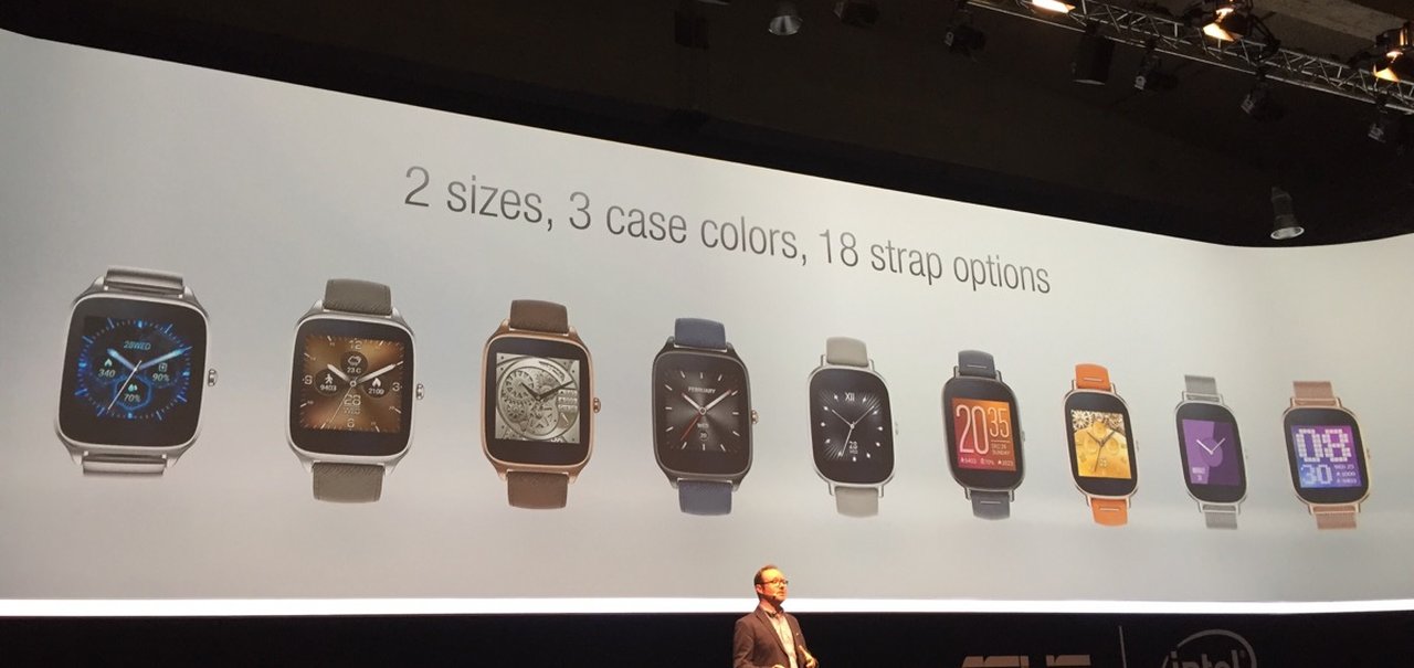 Novo ZenWatch vai ser lançado em outubro por 149 euros