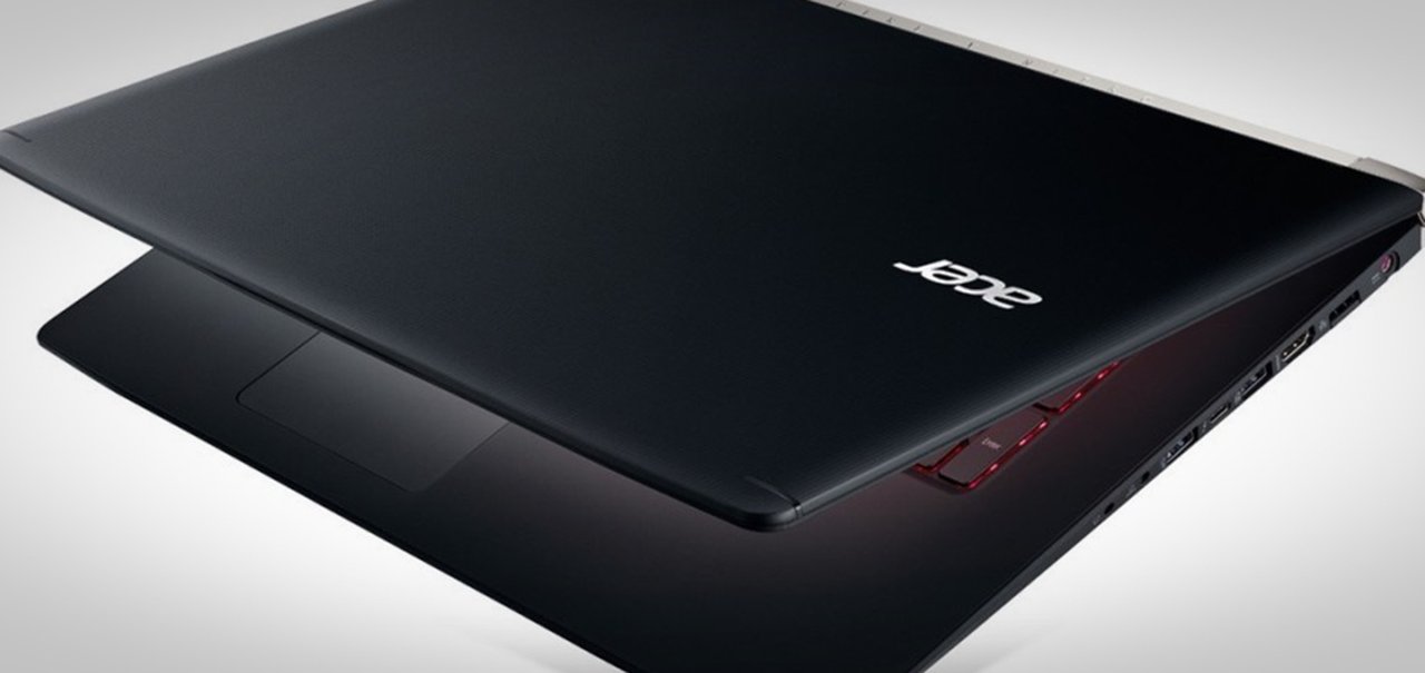 Não parece, mas é: Acer anuncia V Nitro, notebook gamer com design discreto