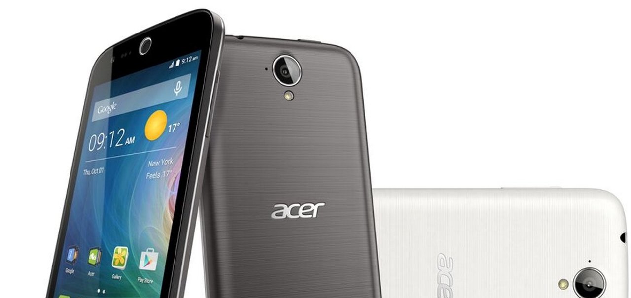 Acer revela novos smartphones acessíveis da linha Liquid na IFA 2015