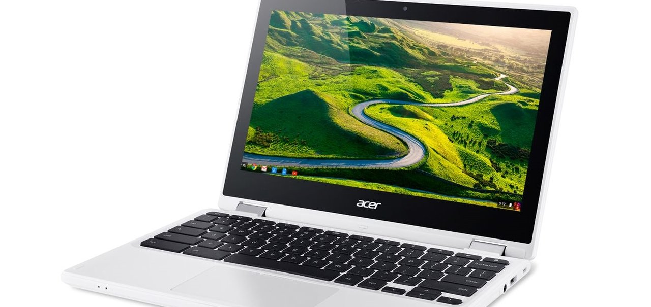 Acer anuncia o Chromebook R11, seu primeiro laptop conversível da linha