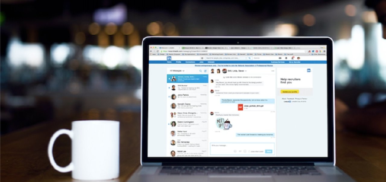 Finalmente: LinkedIn está renovando o serviço de mensagens
