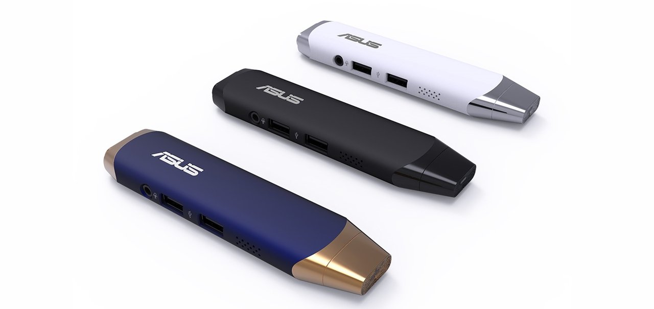 VivoStick: conheça o PC com Windows 10 em 'forma de pendrive' da Asus