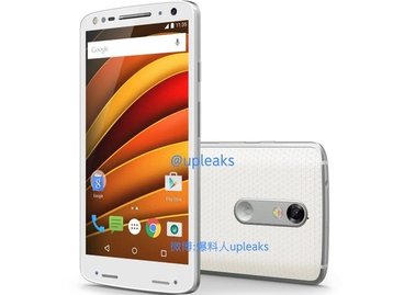 Renderizações mostram as diversas cores do Moto X Force
