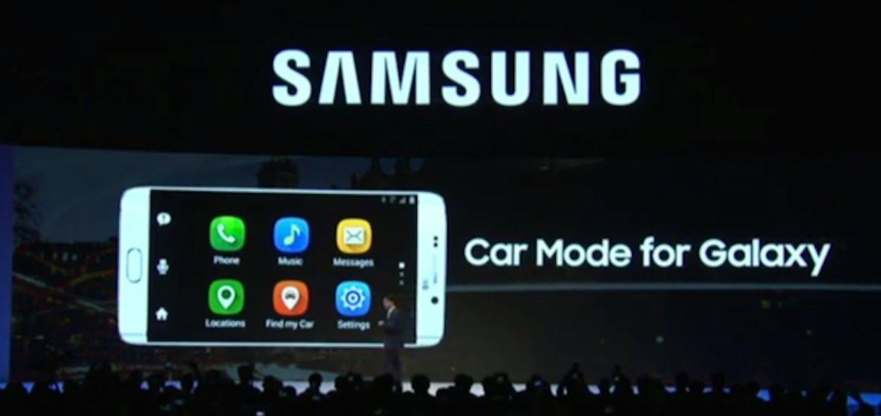 Samsung apresenta Car Mode for Galaxy