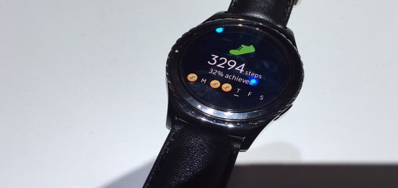 Será? Samsung Gear S2 pode ser compatível com o iPhone, diz site