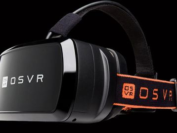 OSVR HDK v1.3: óculos de realidade virtual traz tela OLED 1080p com 120 Hz