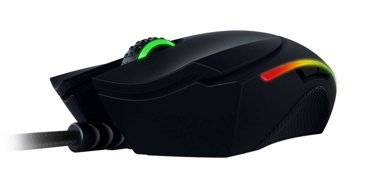 Diamondback repaginado: antigo mouse da Razer para gamers está de volta