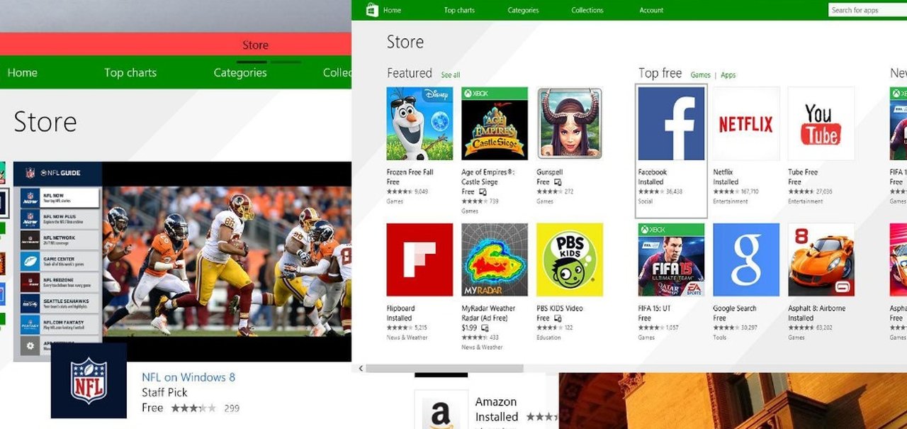 Windows Store no Windows 10 passou por problemas esta madrugada