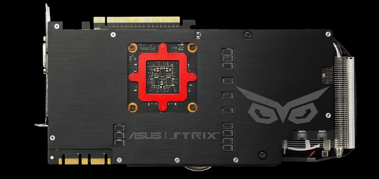 ASUS STRIX GTX 980 Ti chega ao Brasil por R$ 4.699