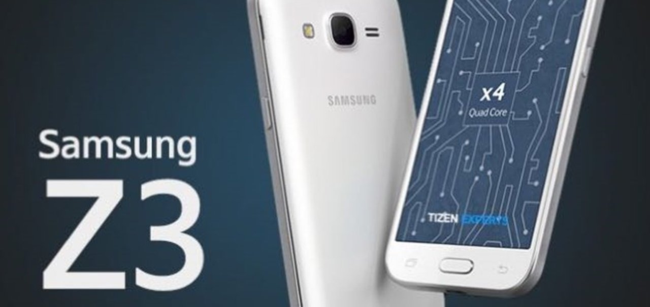 Samsung Z3 com Tizen pode ser lançado na Europa