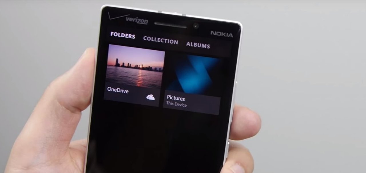 Nova build do Windows 10 Mobile oferece mais opções para organizar fotos