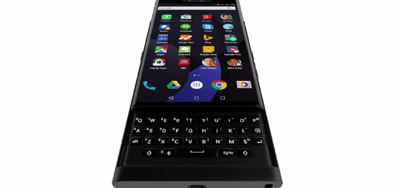 BlackBerry Venice com SO Android aparece novamente